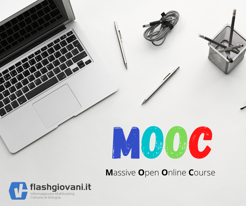 MOOC 2021 in lingua italiana Flash Giovani Bologna MOOC 2021 in lingua italiana Flash Giovani Bologna
